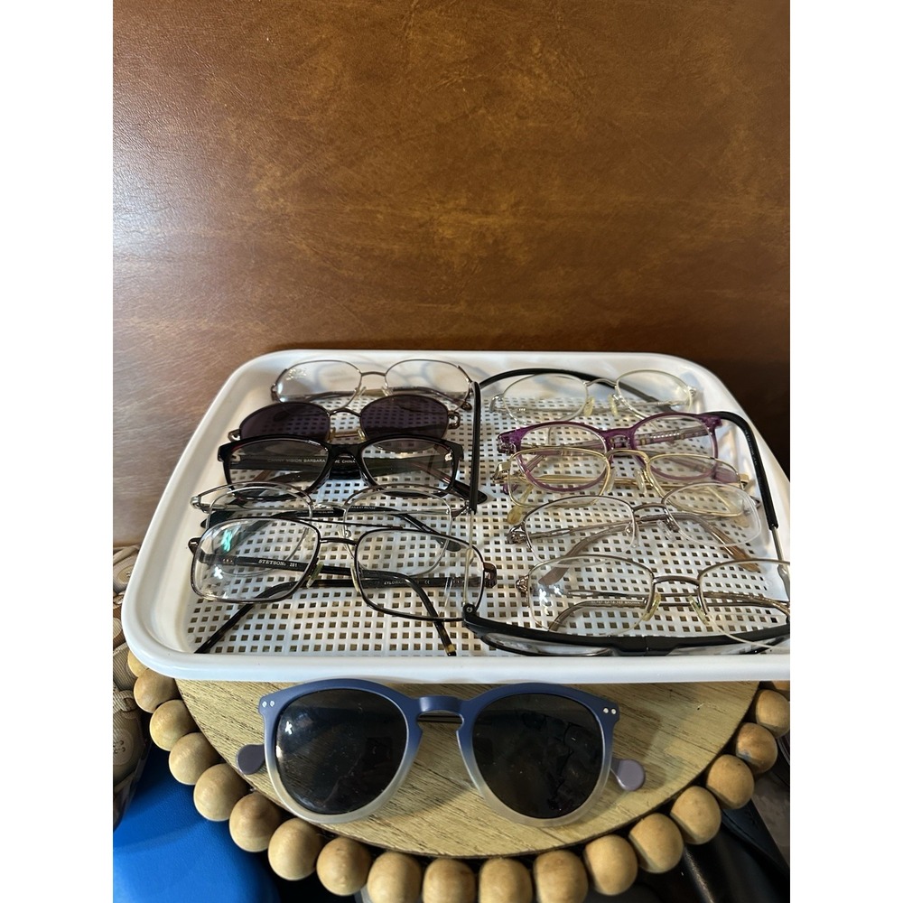 Lot of 15 Total Glasses Mixed + 9 Cases miscellaneous Vintage
